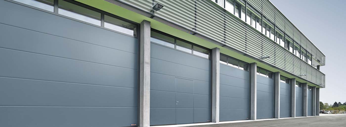 Industrial Sectional Doors